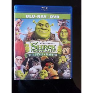 Dreamworks Shrek Forever After‎ The Final Chapter Blue Ray DVD